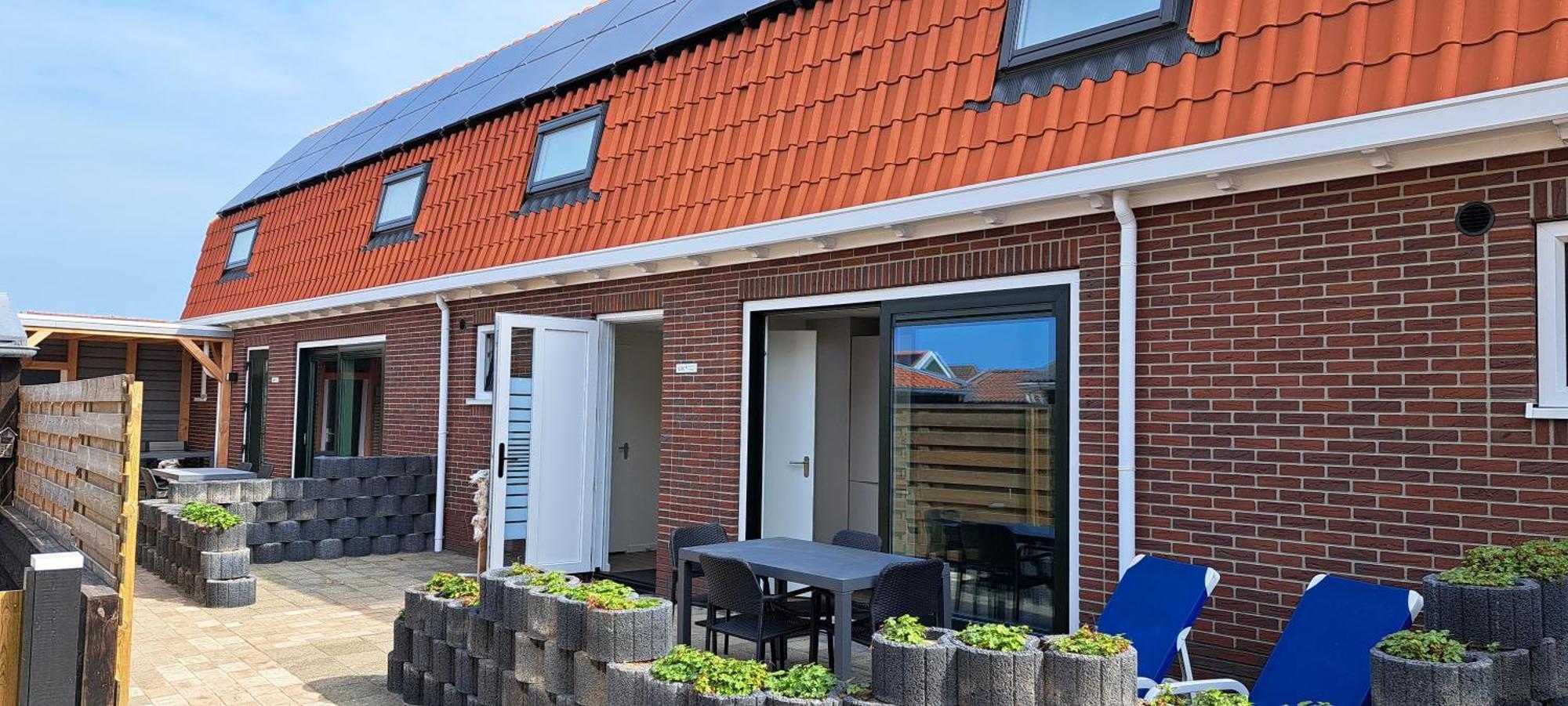103C Nieuwe Vakantiewoning Met Sauna Westkapelle Exterior foto
